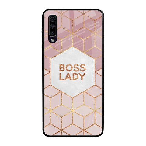 Boss Lady Glossy Case for Samsung Galaxy A50