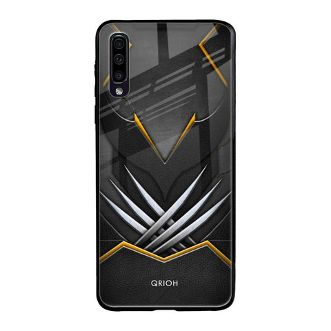 Black Warrior Glossy Case for Samsung Galaxy A50