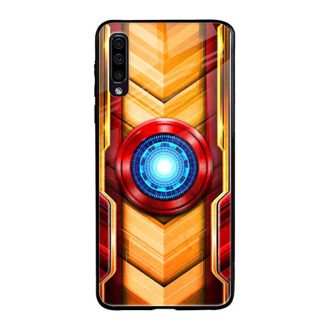 Arc Reactor Glossy Case for Samsung Galaxy A50