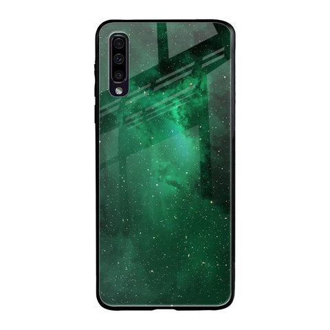 Emerald Firefly Glossy Case For Samsung Galaxy A50