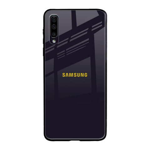 Deadlock Black Glossy Case For Samsung Galaxy A50