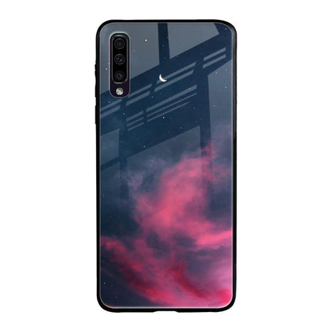 Moon Night Glossy Case For Samsung Galaxy A50