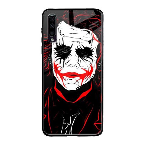 Life In Dark Glossy Case For Samsung Galaxy A50