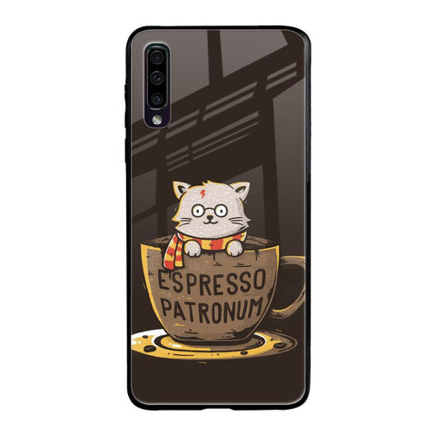 Tea With Kitty Glossy Case For Samsung Galaxy A50
