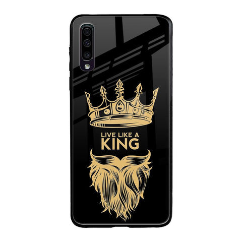 King Life Glossy Case For Samsung Galaxy A50