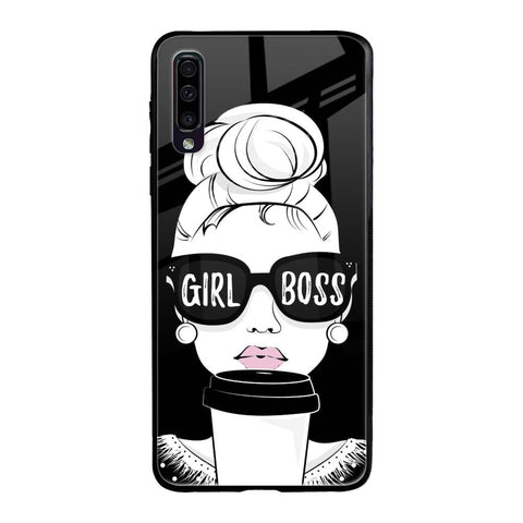 Girl Boss Glossy Case For Samsung Galaxy A50
