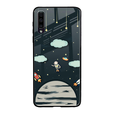 Astronaut Dream Glossy Case For Samsung Galaxy A50