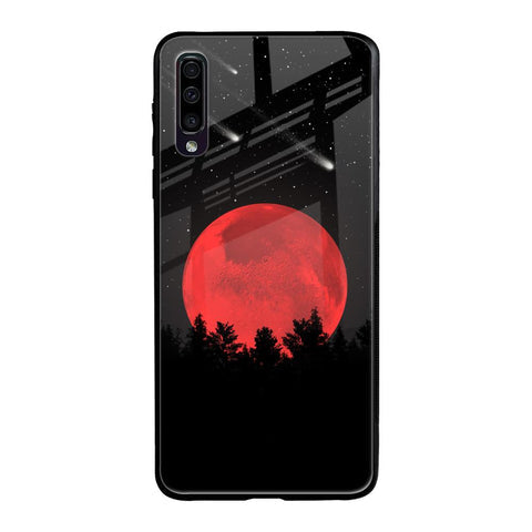 Moonlight Aesthetic Glossy Case For Samsung Galaxy A50
