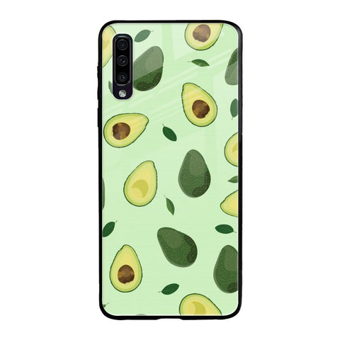 Pears Green Glossy Case For Samsung Galaxy A50