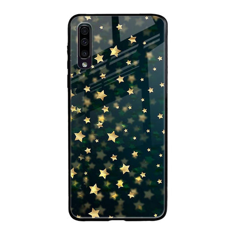 Dazzling Stars Glossy Case For Samsung Galaxy A50