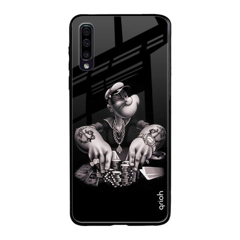 Gambling Problem Glossy Case For Samsung Galaxy A50