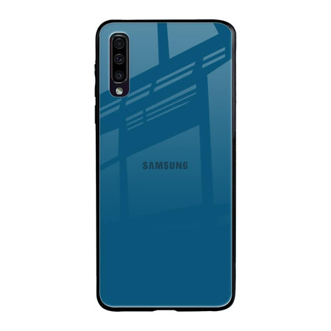 Cobalt Blue Glossy Case for Samsung Galaxy A50