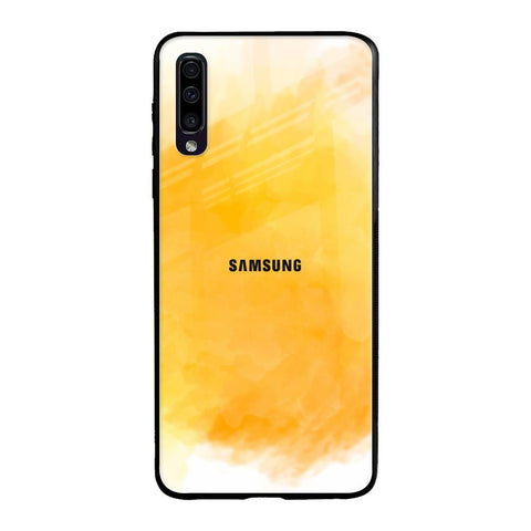 Rustic Orange Glossy Case for Samsung Galaxy A50
