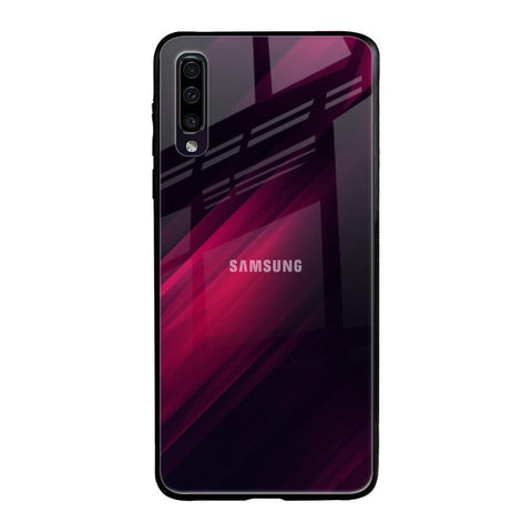 Razor Black Glossy Case for Samsung Galaxy A50