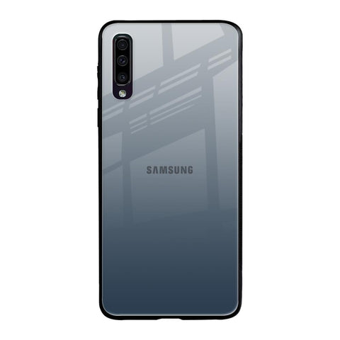 Smokey Grey Color Glossy Case For Samsung Galaxy A50