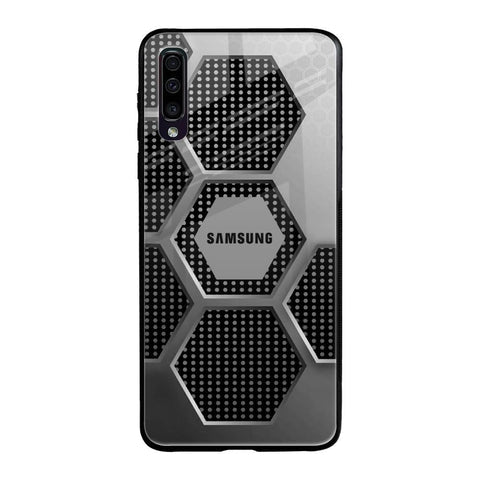 Hexagon Style Glossy Case For Samsung Galaxy A50