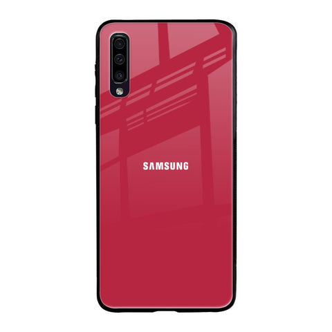 Solo Maroon Glossy case for Samsung Galaxy A50