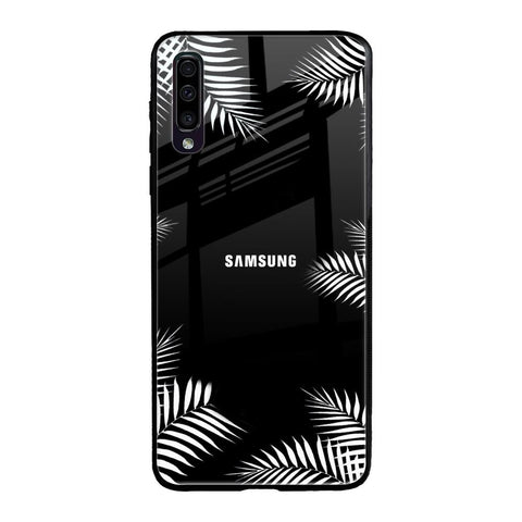 Zealand Fern Design Glossy Case For Samsung Galaxy A50