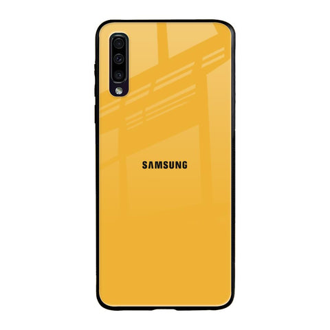 Fluorescent Yellow Glossy case for Samsung Galaxy A50