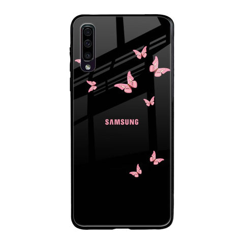 Fly Butterfly Glossy Case for Samsung Galaxy A50