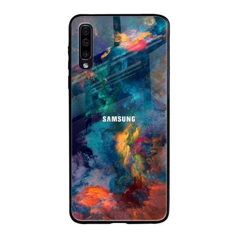 Colored Storm Glossy Case for Samsung Galaxy A50