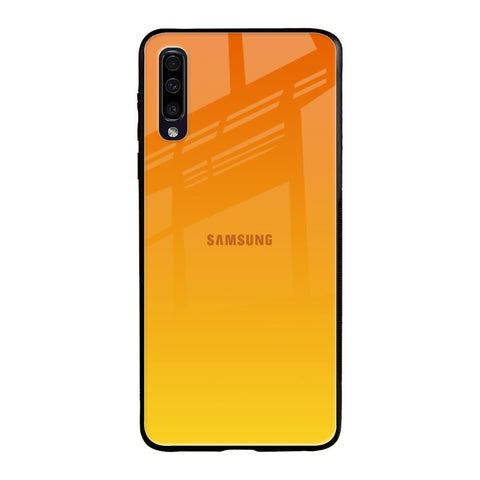 Sunset Glossy Case for Samsung Galaxy A50