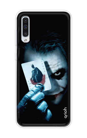 Joker Hunt Soft Cover for Samsung Galaxy A50