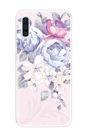 Floral Bunch Soft Cover for Samsung Galaxy A50