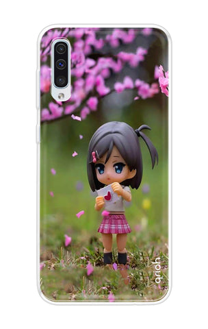 Anime Doll Soft Cover for Samsung Galaxy A50