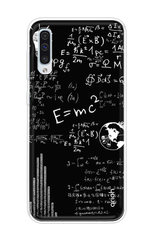 Equation Doodle Soft Cover for Samsung Galaxy A50