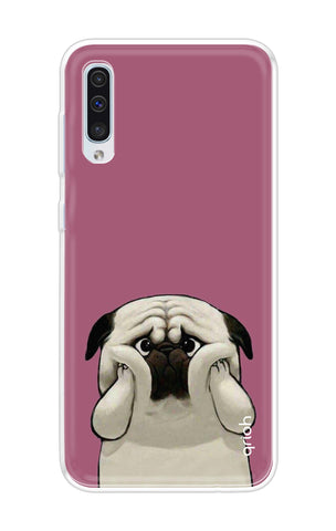 Chubby Dog Soft Cover for Samsung Galaxy A50