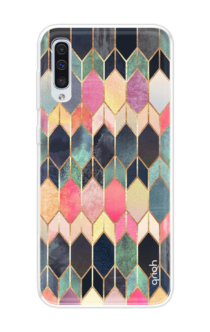 Shimmery Pattern Soft Cover for Samsung Galaxy A50