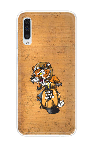 Jungle King Soft Cover for Samsung Galaxy A50