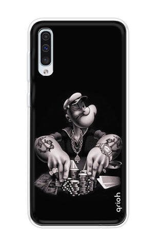 Rich Man Soft Cover for Samsung Galaxy A50