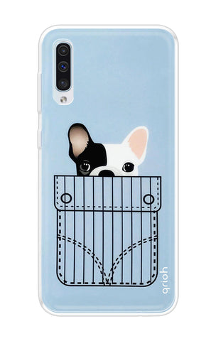 Cute Dog Soft Cover for Samsung Galaxy A50