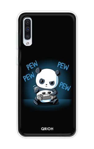 Pew Pew Soft Cover for Samsung Galaxy A50
