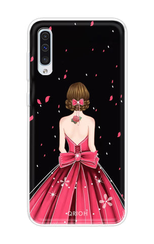 Fashion Princess Soft Cover for Samsung Galaxy A50