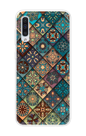 Retro Art Soft Cover for Samsung Galaxy A50