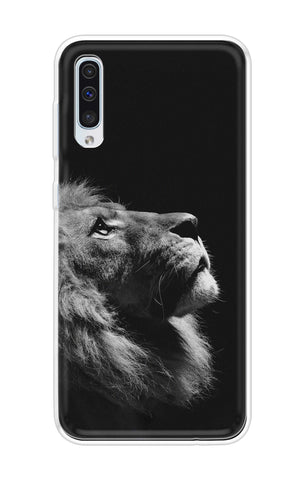 Lion Looking to Sky Soft Cover for Samsung Galaxy A50