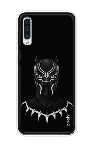 Dark Superhero Soft Cover for Samsung Galaxy A50