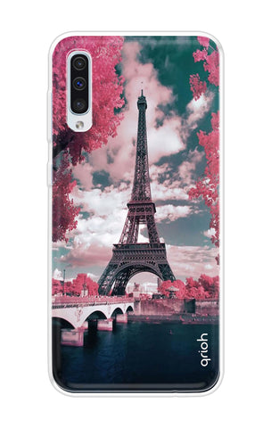 When In Paris Soft Cover For Samsung Galaxy A50