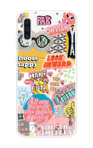 Make It Fun Soft Cover For Samsung Galaxy A50