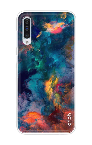 Cloudburst Soft Cover for Samsung Galaxy A50