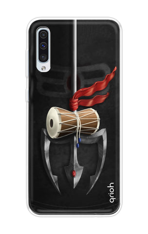 Mahadev Trident Soft Cover For Samsung Galaxy A50