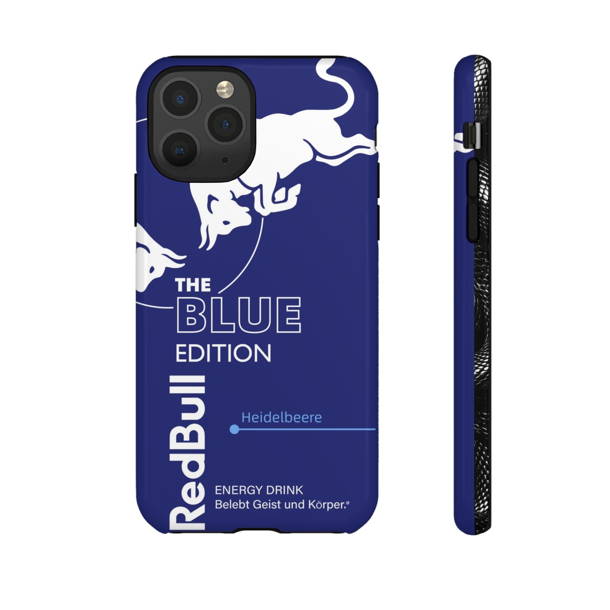 Sapphire Beast Premium Tough Shining Phone Case (Double Layer) Available For All iPhone Models
