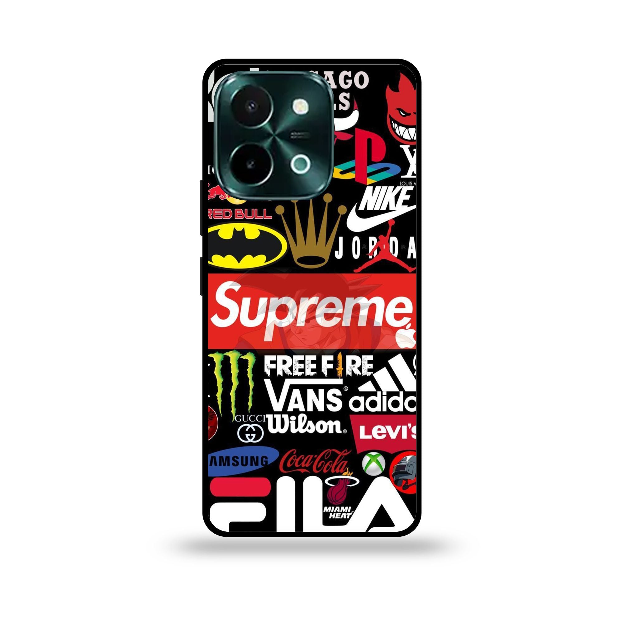Vivo Y28 - Wallpaper 90 - Premium Printed Glossy Phone Case