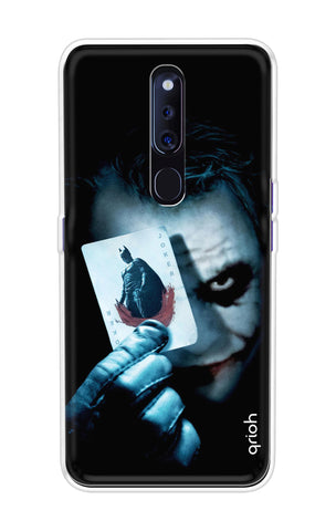 Joker Hunt Soft Cover for Oppo F11 Pro