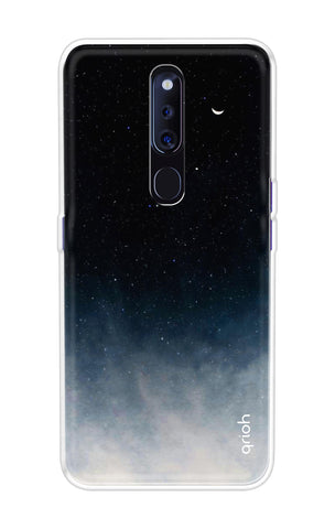 Starry Night Soft Cover for Oppo F11 Pro
