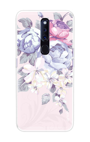 Floral Bunch Soft Cover for Oppo F11 Pro