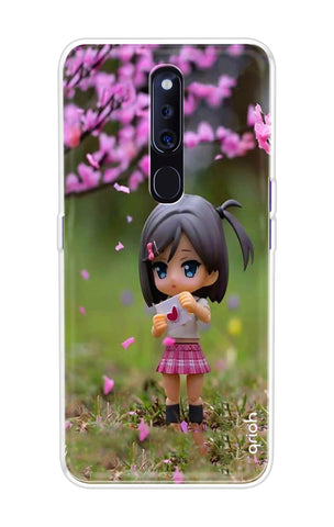 Anime Doll Soft Cover for Oppo F11 Pro